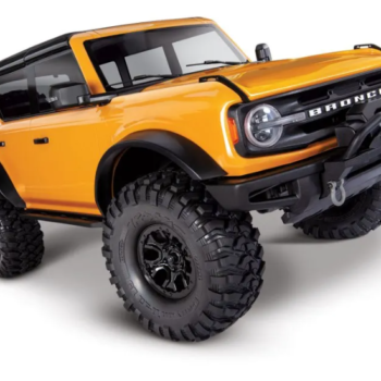 Traxxas TRX-4 Ford Bronco 1/10 Crawler TQi 2.4GHz