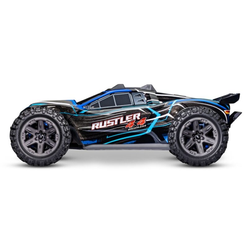 Traxxas Rustler 4x4 BL-2S Brushless TQ 2.4Ghz - Image 3