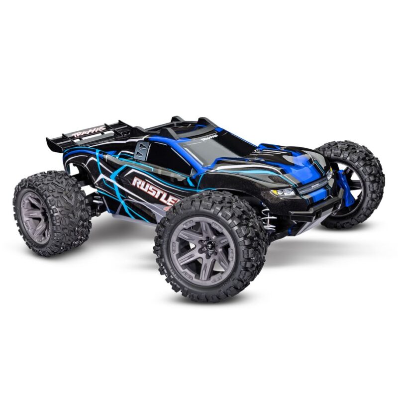 Traxxas Rustler 4x4 BL-2S Brushless TQ 2.4Ghz