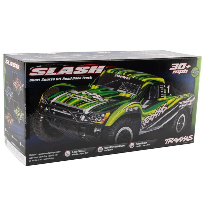 Traxxas Slash 4x2 1/10 Brushed TQ 2.4Ghz (USB-C) - Image 9