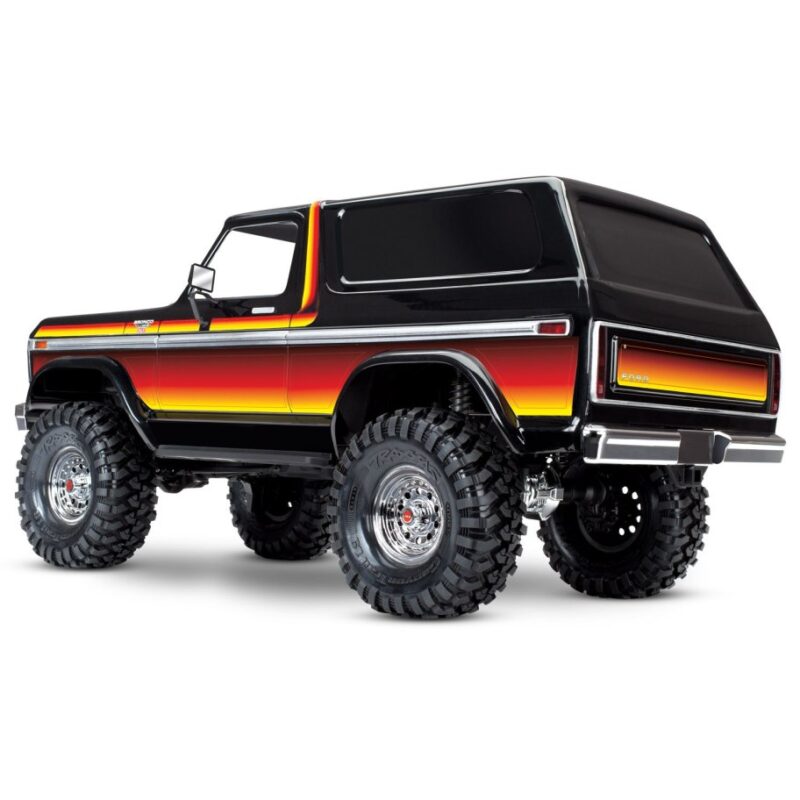 Traxxas TRX-4 Ford Bronco 1979 1/10 Crawler TQi 2.4GHz (clipless) - Image 3