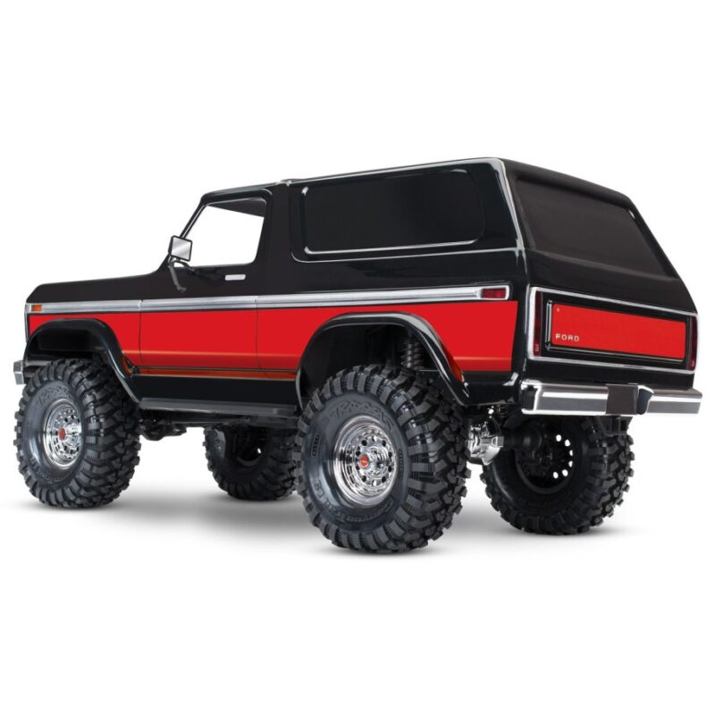 Traxxas TRX-4 Ford Bronco 1979 1/10 Crawler TQi 2.4GHz (clipless) - Image 4