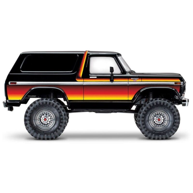 Traxxas TRX-4 Ford Bronco 1979 1/10 Crawler TQi 2.4GHz (clipless) - Image 5