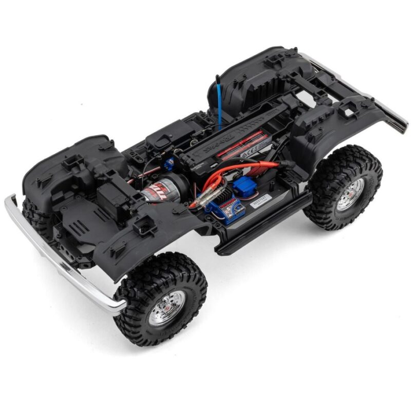 Traxxas TRX-4 Ford Bronco 1979 1/10 Crawler TQi 2.4GHz (clipless) - Image 7