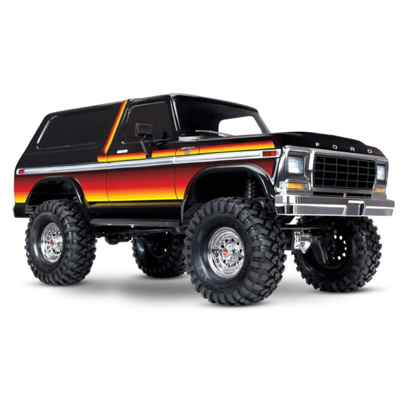 Traxxas TRX-4 Ford Bronco 1979 1/10 Crawler TQi 2.4GHz (clipless)