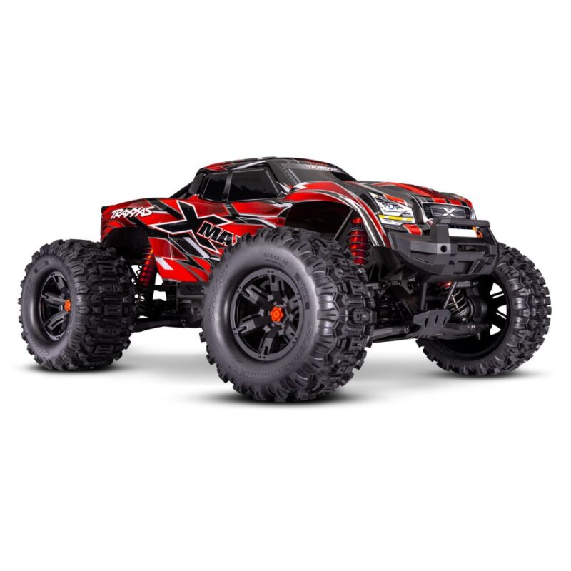 Traxxas X-Maxx Belted 4x4 8S Monster TQi TSM (Sin Cargador/Batería)