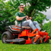 Cortacésped Giro Cero Ariens EDGE 42 SD Loncin 635cc 107cm descarga lateral