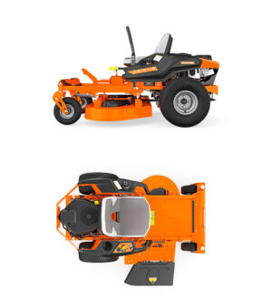 Cortacésped Giro Cero Ariens EDGE 42 SD Loncin 635cc 107cm descarga lateral