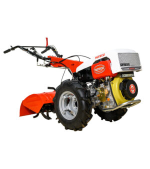 Motocultor diesel Roteco Hardy XL + fresa de 70cm 8cv arranque eléctrico