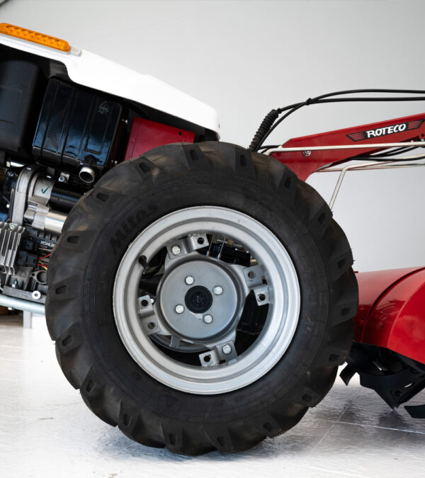 Motocultor multifunción Roteco TrisStar - Motor diesel Kohler 440cc