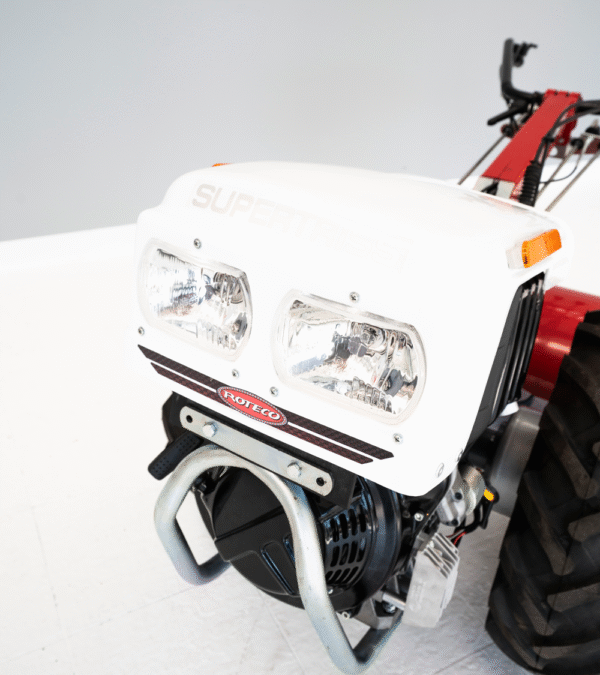 Motocultor multifunción Roteco TrisStar - Motor diesel Kohler 440cc