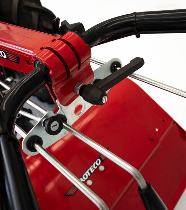 Motocultor multifunción Roteco TrisStar - Motor diesel Kohler 440cc