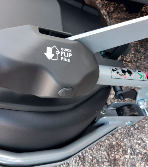 Rider Cortacésped de corte frontal Stiga Park 500 W + Combi 100 Q Plus 586cc 100cm