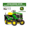 Tractor cortacésped John Deere X117R 500cc 92cm Briggs & Stratton