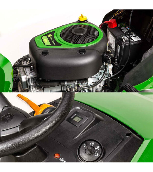 Tractor cortacésped John Deere X117R 500cc 92cm Briggs & Stratton