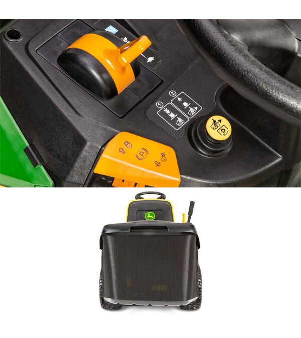 Tractor cortacésped John Deere X117R 500cc 92cm Briggs & Stratton