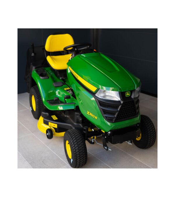 Tractor cortacésped John Deere X350R 27HP 107cm