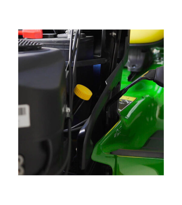 Tractor cortacésped John Deere X350R 27HP 107cm