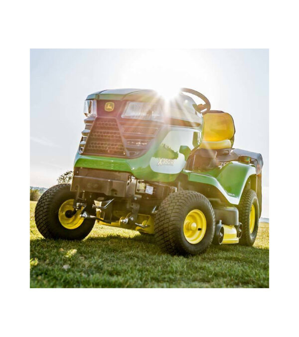 Tractor cortacésped John Deere X350R 27HP 107cm