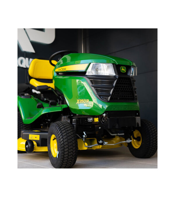 Tractor cortacésped John Deere X350R 27HP 107cm