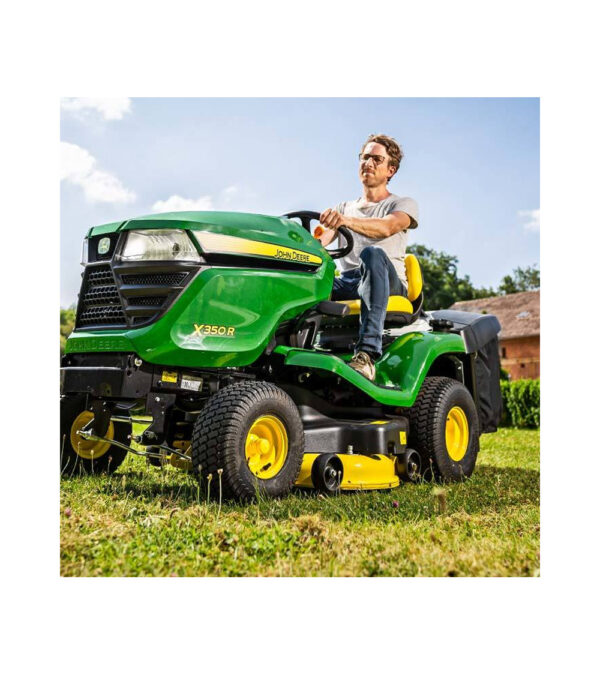 Tractor cortacésped John Deere X350R 27HP 107cm