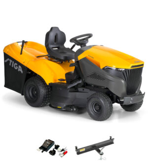 Tractor cortacésped Stiga Estate 798 W 20HP 98cm 300lt